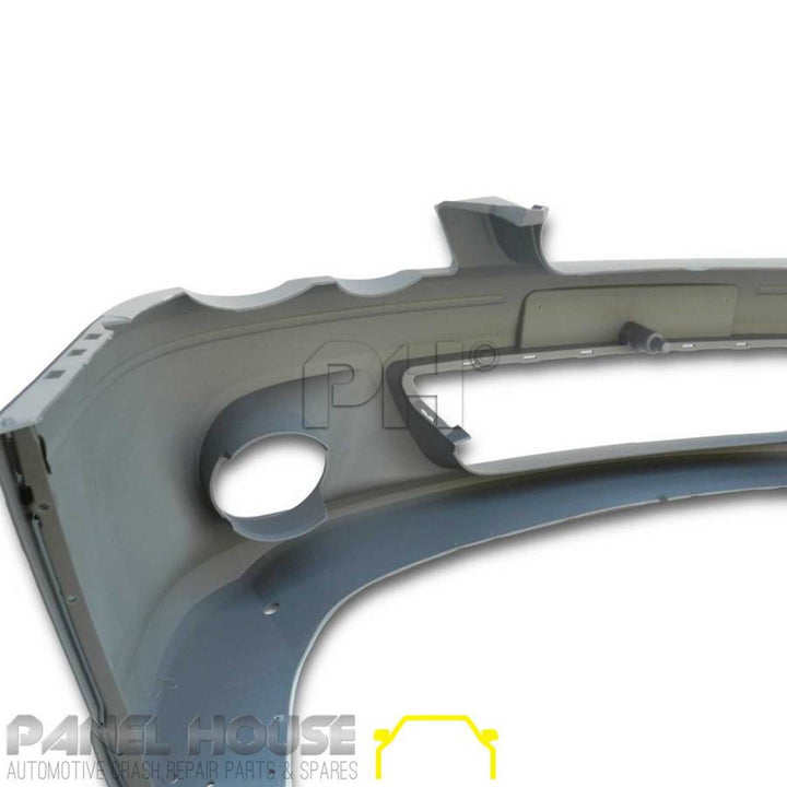Complete Front Bumper Bar + Grilles + Fog Lights fits Ford BA Falcon XR6 XR8 XR6T