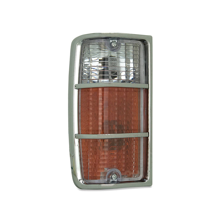 Corner Indicator Lights PAIR Clear fits Holden HJ HX HZ Kingswood / Statesman
