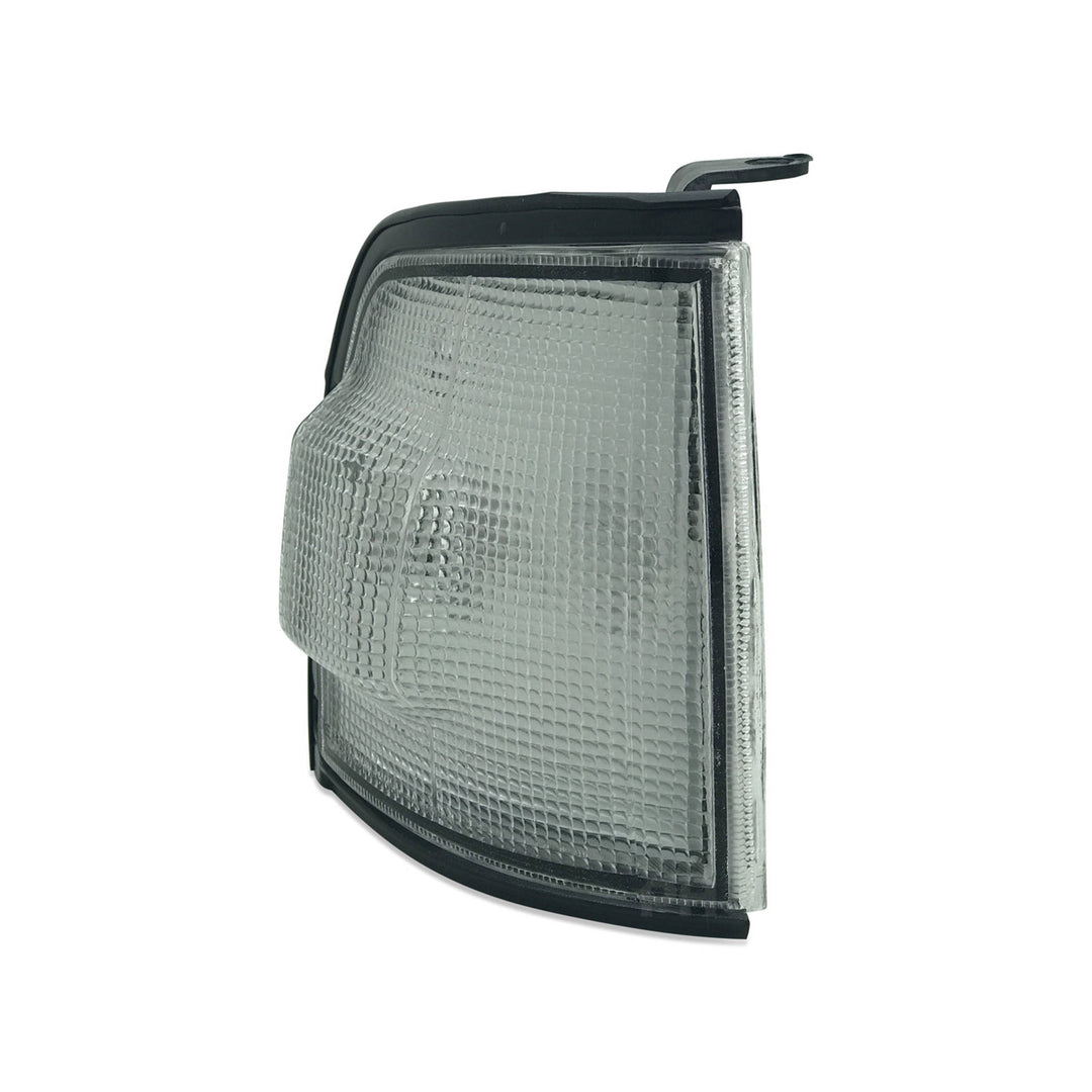 Corner Park Lights PAIR Clear Black Trim fits Holden Rodeo TF Ute 1991 - 1997