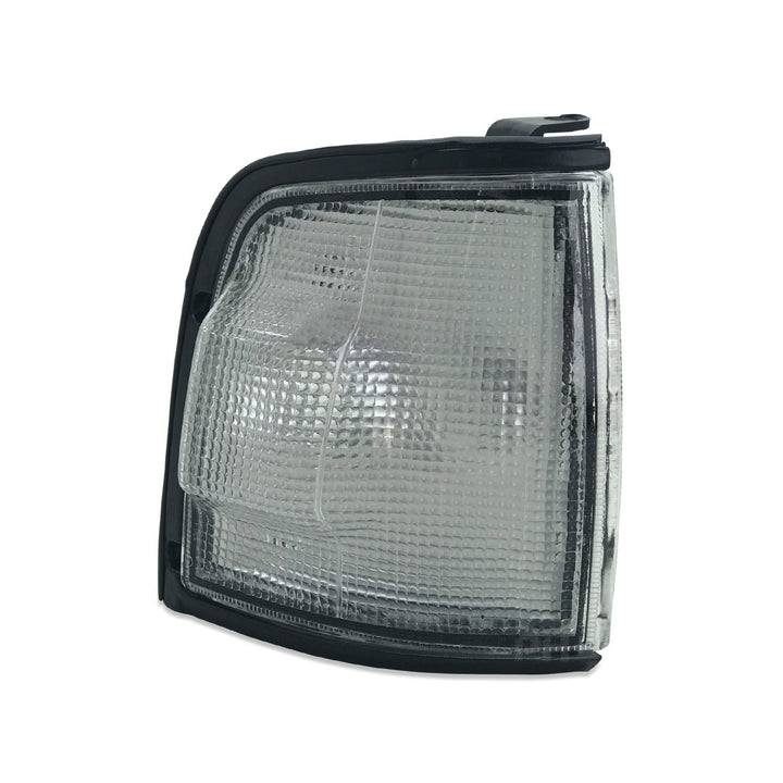 Corner Park Lights PAIR Clear Black Trim fits Holden Rodeo TF Ute 1991 - 1997