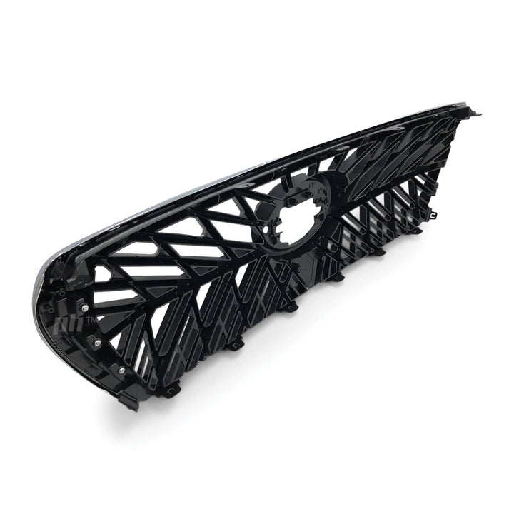 Grill Chrome & Black Web Style Fits Toyota Landcruiser 200 Series 2007 - 2015