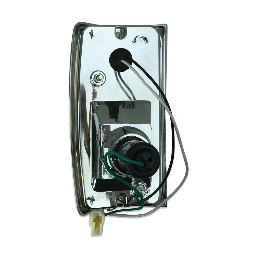 Corner Indicator Lights PAIR Clear fits Holden HJ HX HZ Kingswood / Statesman