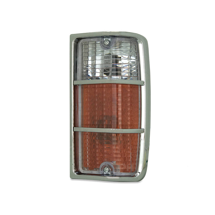 Corner Indicator Lights PAIR Clear fits Holden HJ HX HZ Kingswood / Statesman