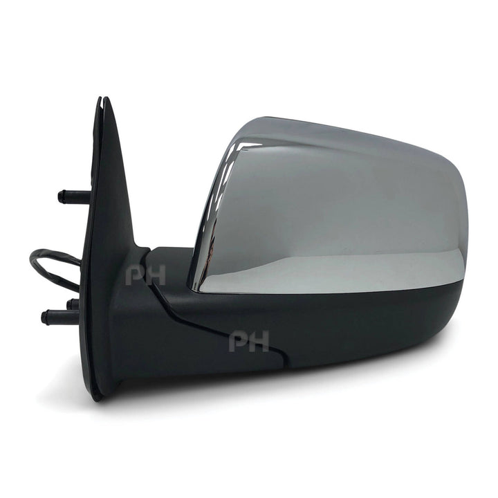 Door Mirrors Chrome Electric PAIR fits Mazda BT50 & Ford Ranger PJ PK 2006 - 2011