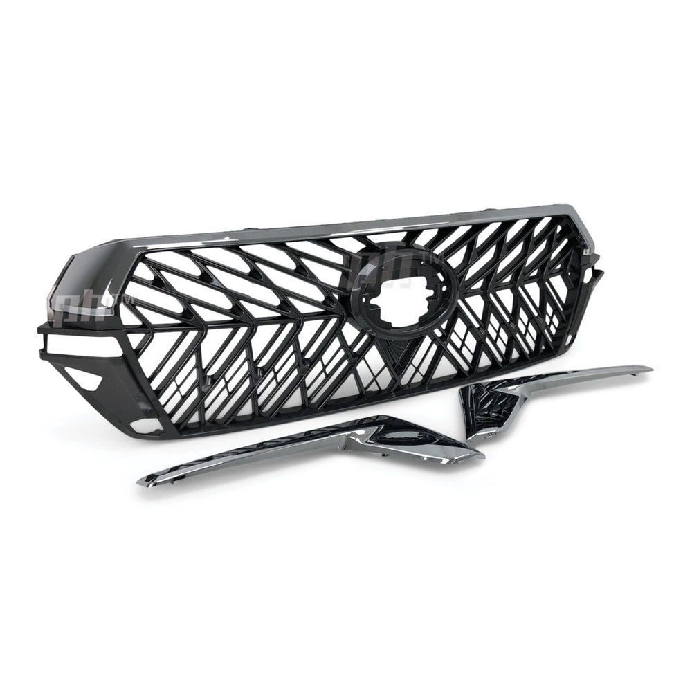 Aftermarket Car Chrome Grilles
