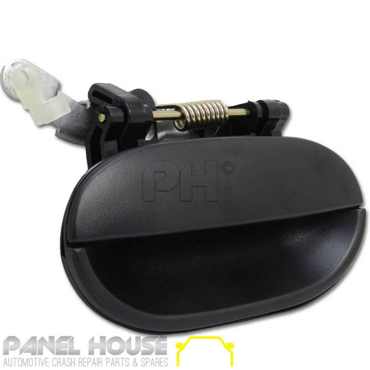 Outer Door Handle SET Front Fits Hyundai Excel 1997 - 2000