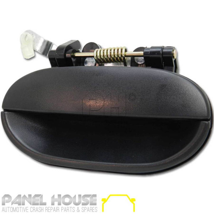 Outer Door Handles PAIR Rear Fits Hyundai Excel 1994 - 2000
