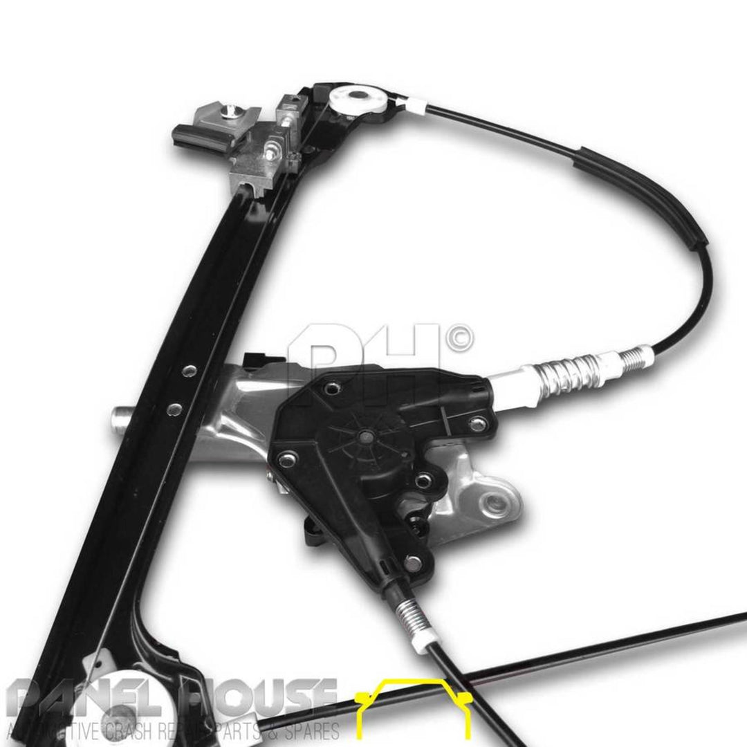 Window Regulator & Motor PAIR NEW fits BMW 3 Series E46 Coupe 99-06 318ci 320ci 323ci NEW