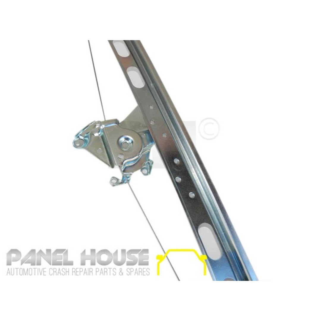 Window Regulators Rear PAIR fits Mercedes ML W163  1998 - 2005 ML230 ML320 ML350