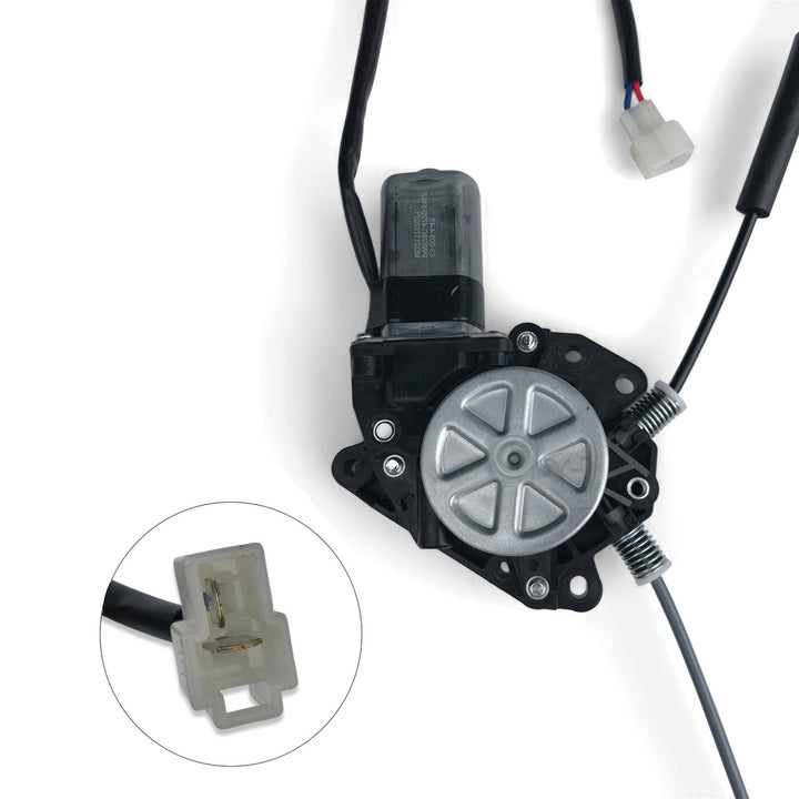 Window Regulators with Motor PAIR Rear Electric fits Mitsubishi Pajero NH NJ NK NL