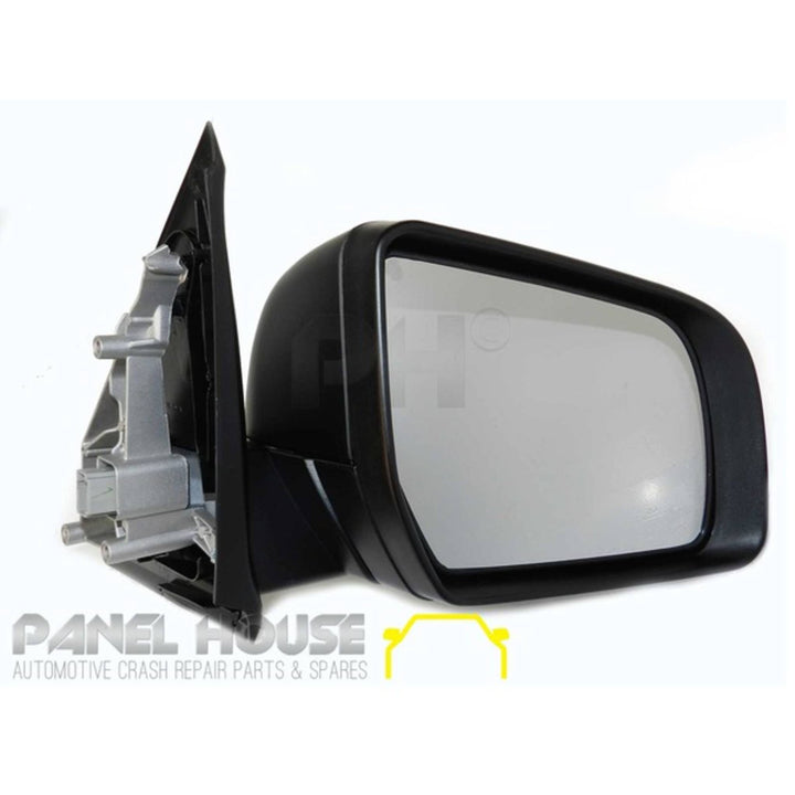 Door Mirror PAIR LH+RH Black Electric fits Mazda BT50 Ute 2011-2016