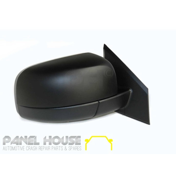 Door Mirror PAIR LH+RH Black Electric fits Mazda BT50 Ute 2011-2016