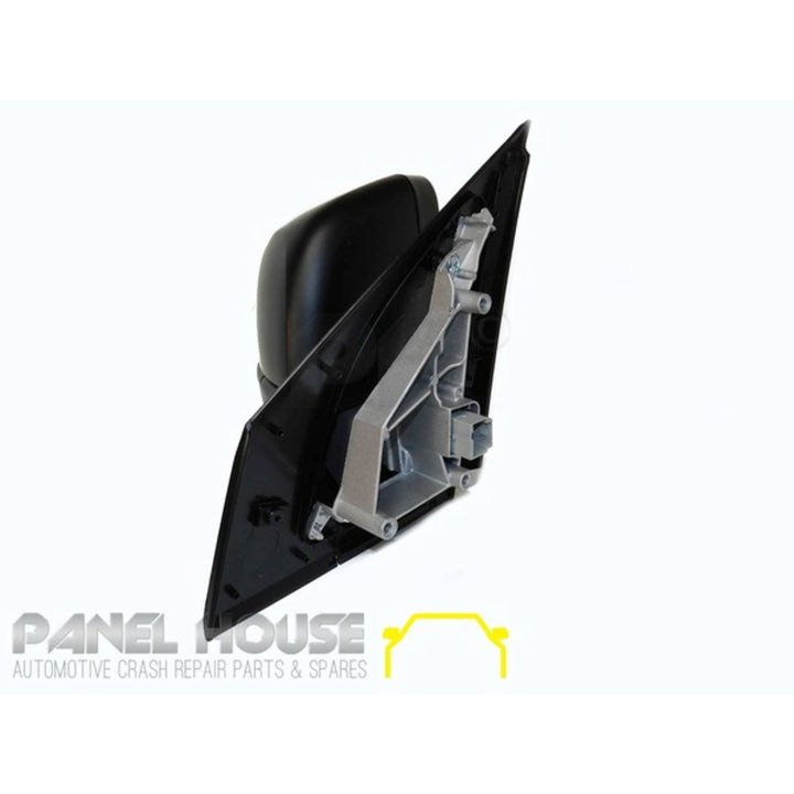 Door Mirror PAIR LH+RH Black Electric fits Mazda BT50 Ute 2011-2016