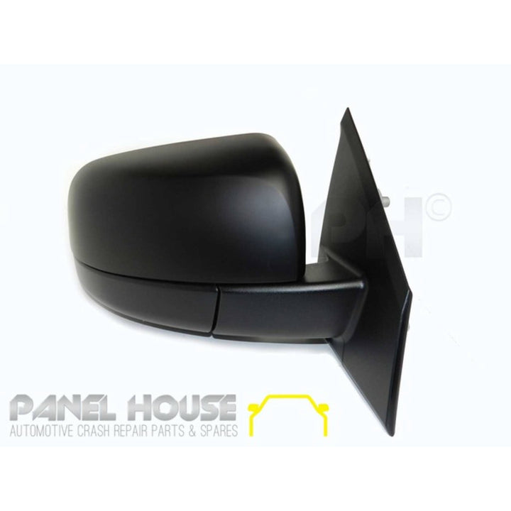 Door Mirror PAIR LH+RH Black Electric fits Mazda BT50 Ute 2011-2016
