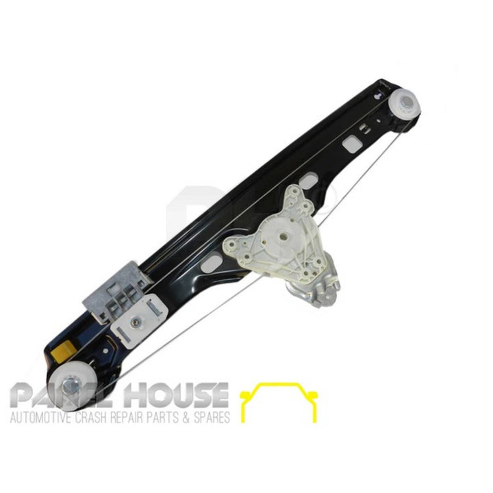 Window Regulator REAR PAIR fits C Class W203 Mercedes  2000-2007 Sedan