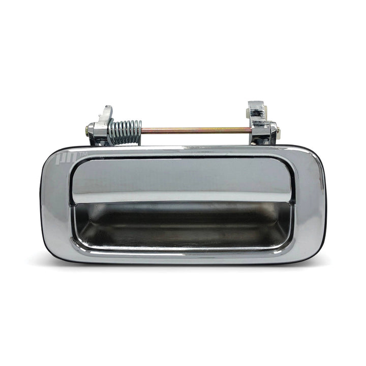 Outer Door Handles PAIR Rear Chrome Fits Toyota Landcruiser 80 Series