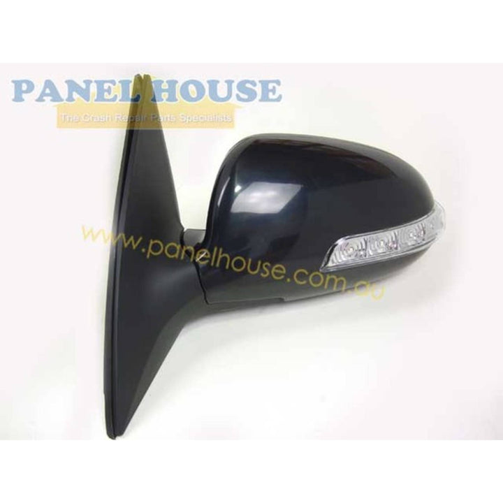 Door Mirrors PAIR With Blinker Electric fits autofold Hyundai i30 Wagon 09 - 12 PR