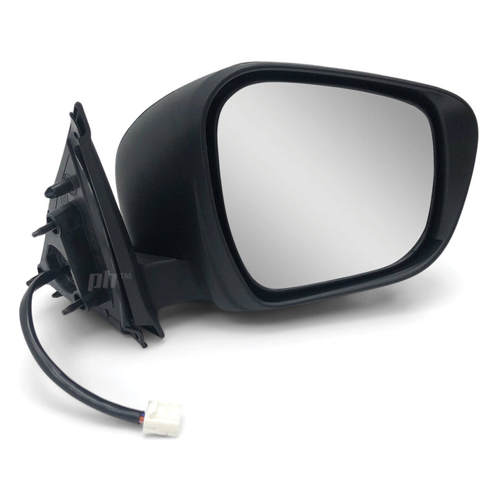 Door Mirrors PAIR Chrome Autofold Indicator fits Nissan Navara D23 NP300 15-20