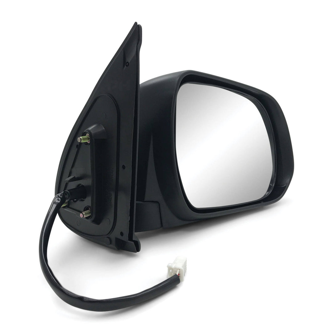 Door Mirror Black With Indicator PAIR Fits Toyota Hilux SR5 2011 - 2014