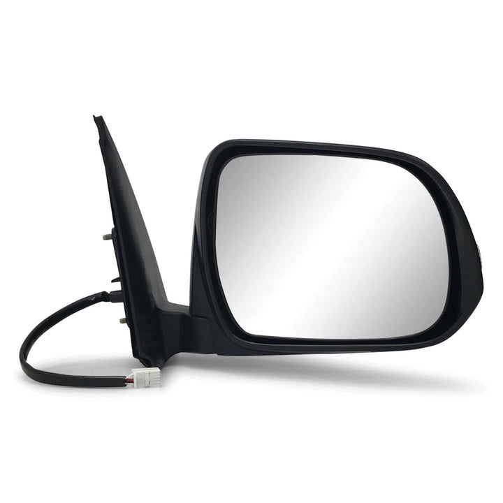 Door Mirror Black With Indicator PAIR Fits Toyota Hilux SR5 2011 - 2014