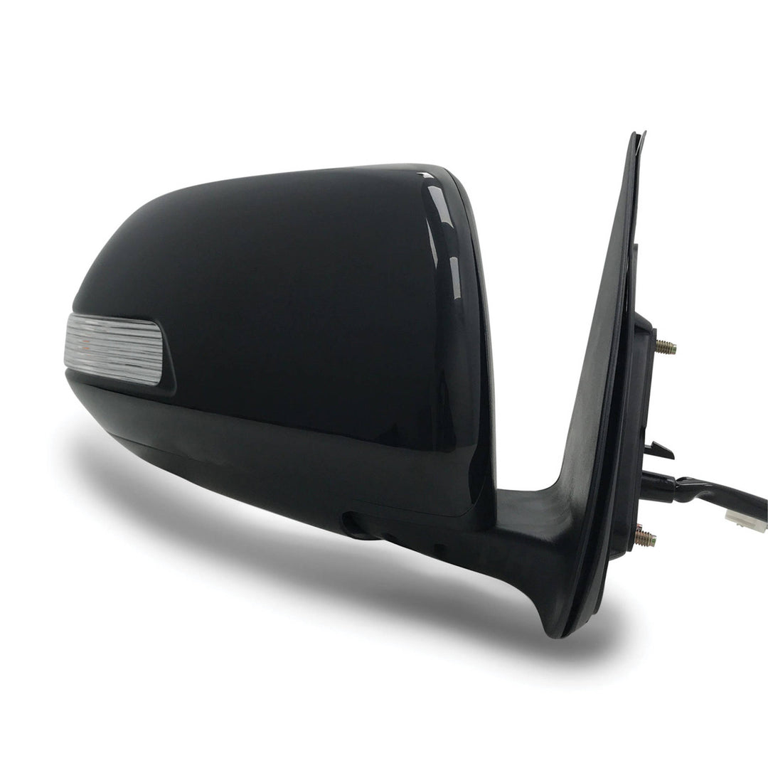 Door Mirror Black With Indicator PAIR Fits Toyota Hilux SR5 2011 - 2014