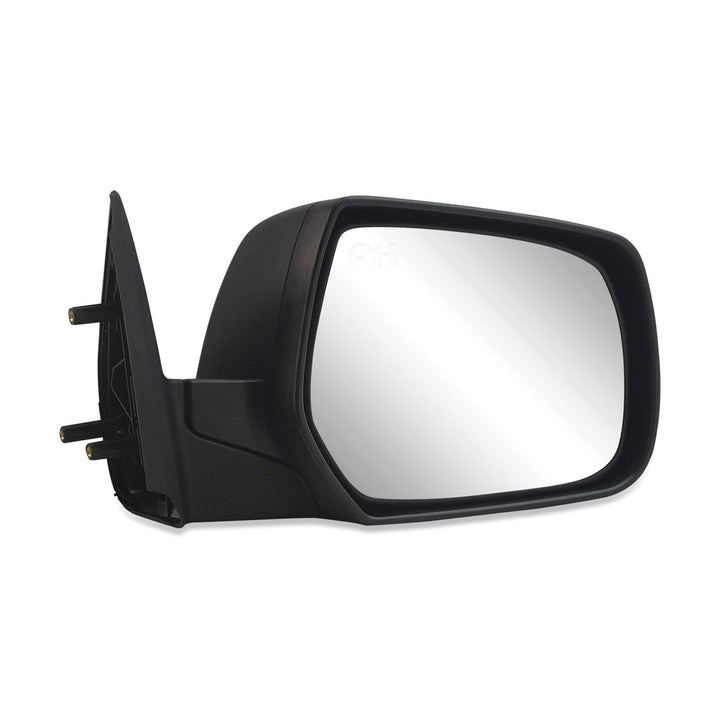 Door Mirror Black Manual Pair RH & LH fits Mazda BT50 06-11 & fits Ford Ranger PJ PK 06-11