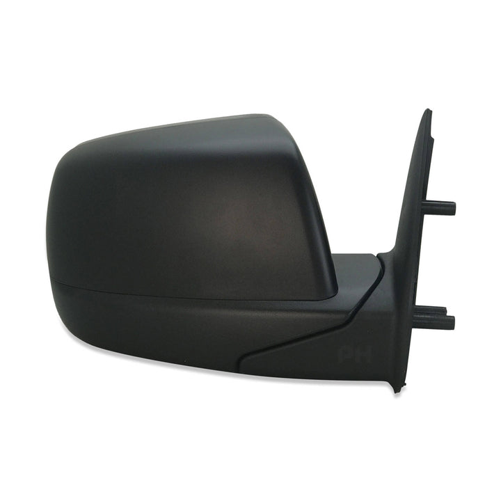Door Mirror Black Manual Pair RH & LH fits Mazda BT50 06-11 & fits Ford Ranger PJ PK 06-11
