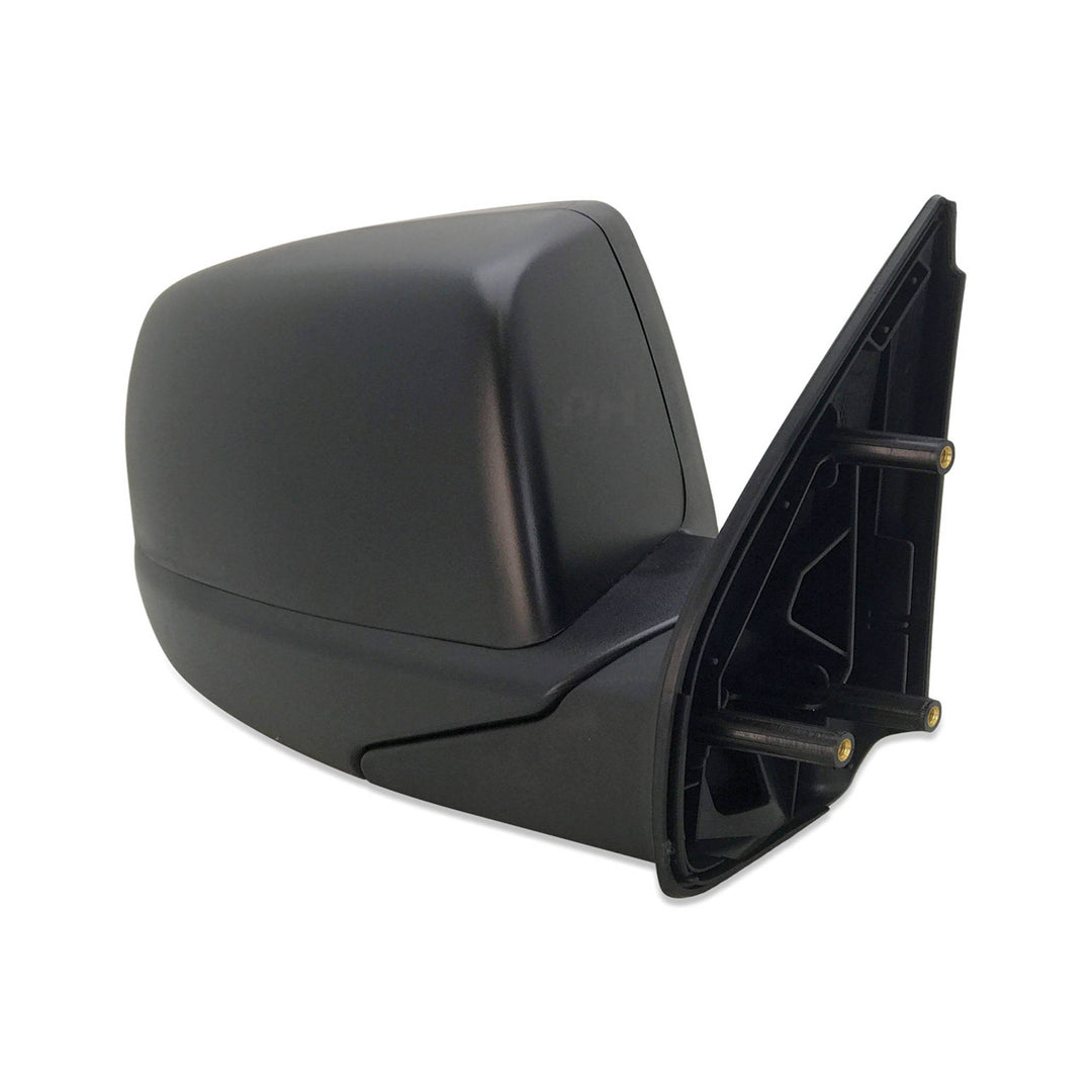 Door Mirror Black Manual Pair RH & LH fits Mazda BT50 06-11 & fits Ford Ranger PJ PK 06-11