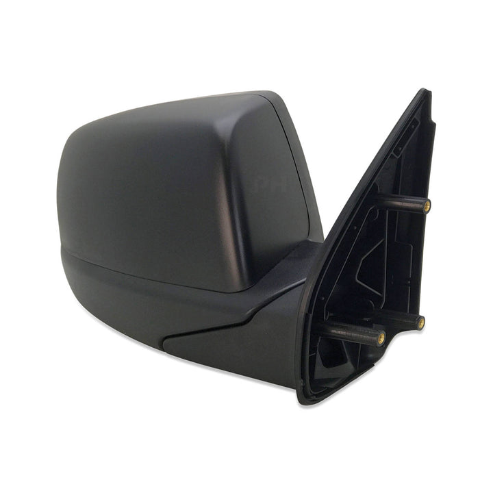 Door Mirror Black Manual Pair RH & LH fits Mazda BT50 06-11 & fits Ford Ranger PJ PK 06-11