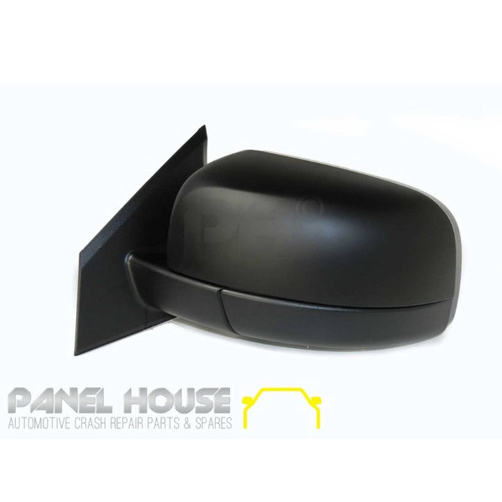Door Mirror PAIR LH+RH Black Electric fits Mazda BT50 Ute 2011-2016