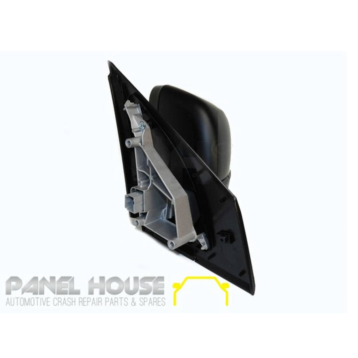 Door Mirror PAIR LH+RH Black Electric fits Mazda BT50 Ute 2011-2016