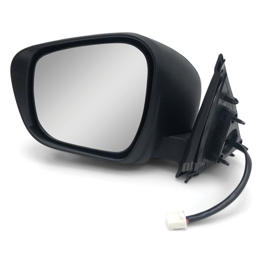 Door Mirrors PAIR Chrome Autofold Indicator fits Nissan Navara D23 NP300 15-20