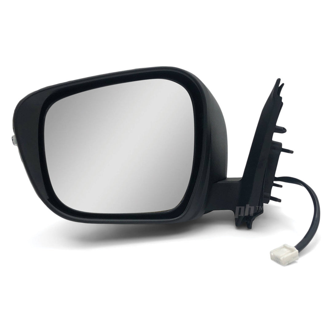 Door Mirrors PAIR Chrome Autofold Indicator fits Nissan Navara D23 NP300 15-20