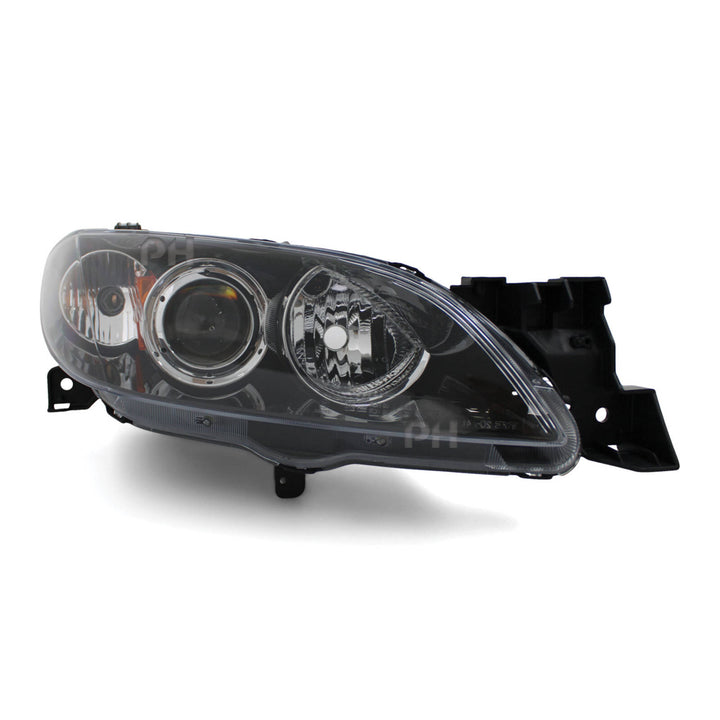 Headlights PAIR Fits Mazda 3 BK Sedan 2003 - 2009