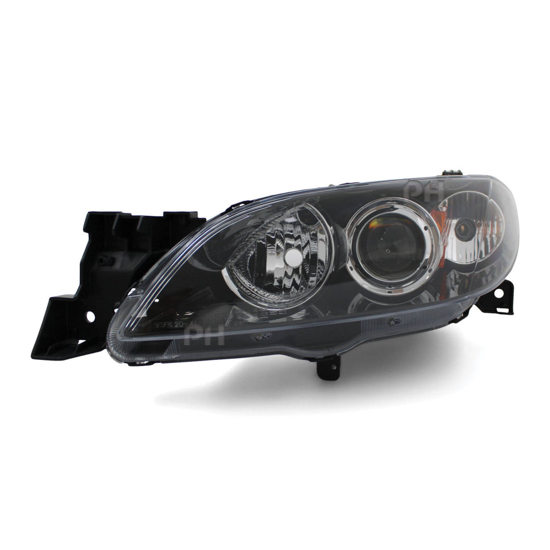 Headlights PAIR Fits Mazda 3 BK Sedan 2003 - 2009