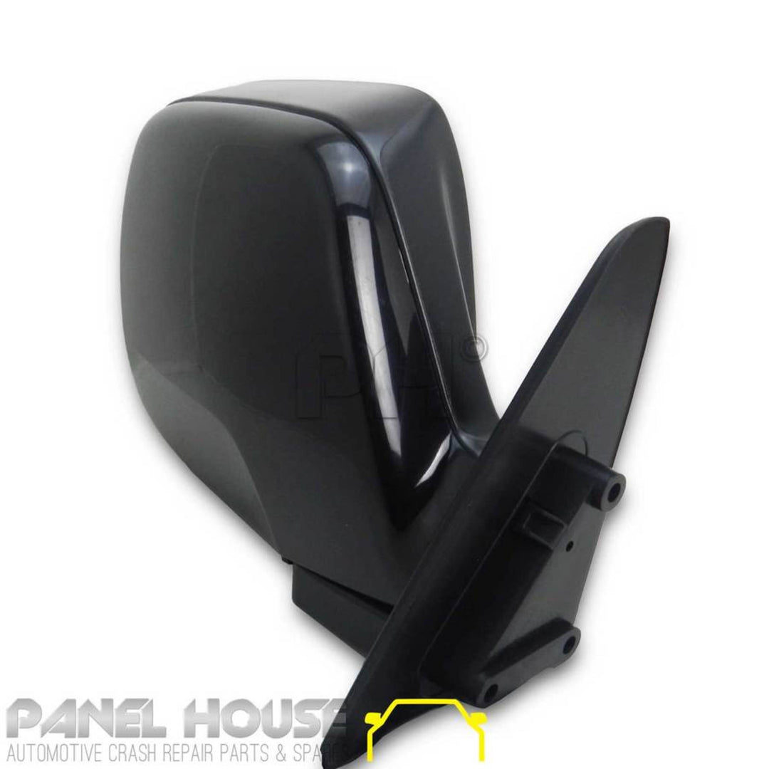 Door Mirror PAIR Black Manual Fits Toyota Landcruiser 80 Series 90-97