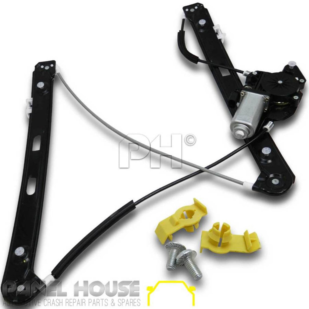 Window Regulator & Motor PAIR LH RH FRONT NEW fits BMW 3 Series Sedan E46 98-05