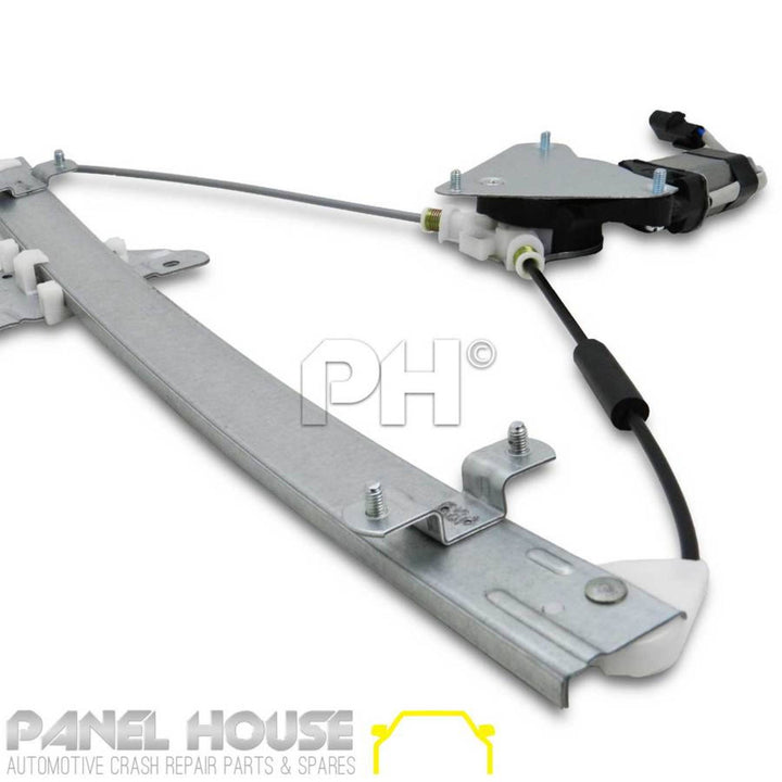 Window Regulator & Power Motor PAIR Front fits Hyundai Getz 5 Door 02-11