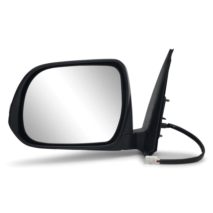 Door Mirror Black With Indicator PAIR Fits Toyota Hilux SR5 2011 - 2014