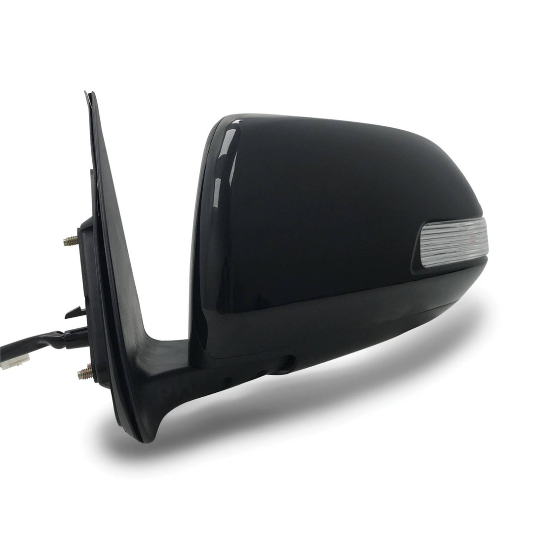 Door Mirror Black With Indicator PAIR Fits Toyota Hilux SR5 2011 - 2014