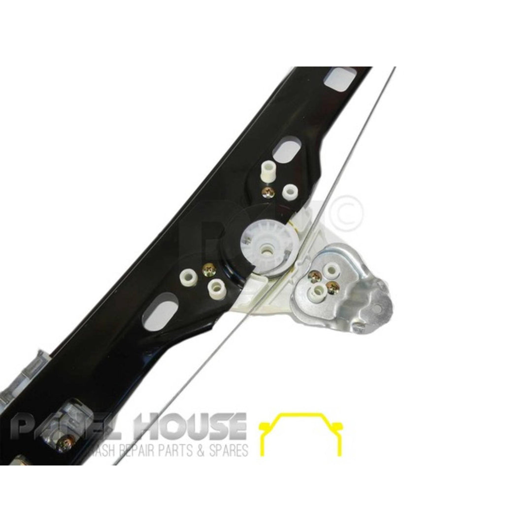 Window Regulator REAR PAIR fits C Class W203 Mercedes  2000-2007 Sedan