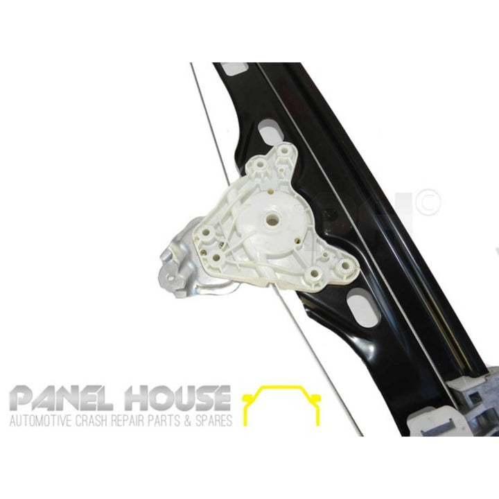 Window Regulator REAR PAIR fits C Class W203 Mercedes  2000-2007 Sedan