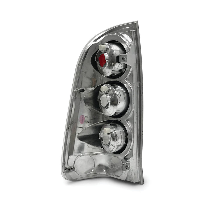 Upgrade Black Tail Lights PAIR Fits Toyota Hilux N70 SR5 2005 - 2015