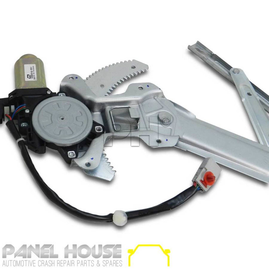 Window Regulators and Motor PAIR Front Electric fits Honda CRV 97-01