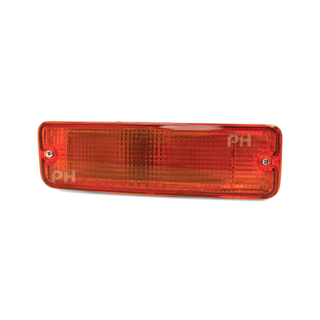 Front Bumper Indicator Lights PAIR fits Nissan Silvia S13 1989 - 1993