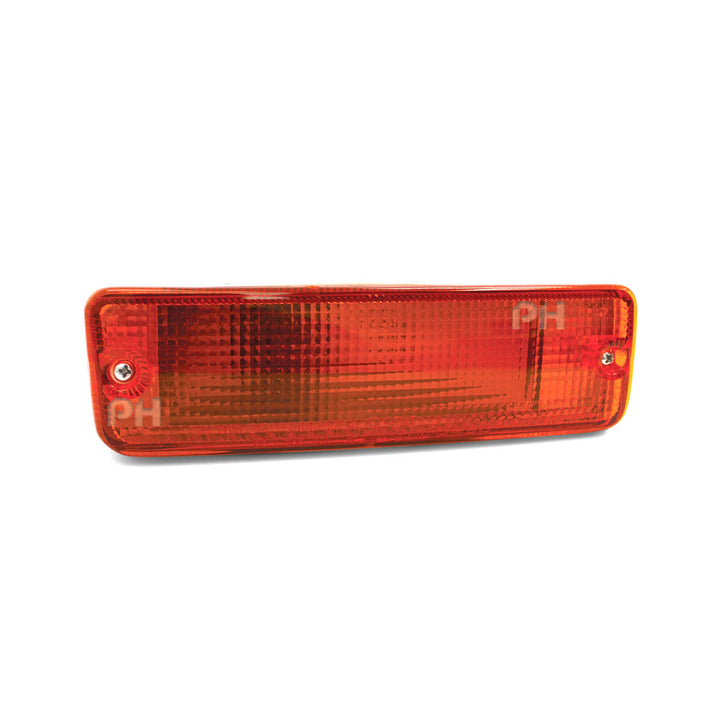 Front Bumper Indicator Lights PAIR fits Nissan Silvia S13 1989 - 1993