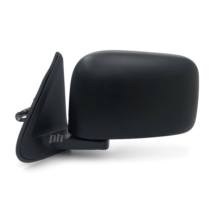 Door Mirrors PAIR Black Electric Fits Nissan Patrol GU Wagon 1997 - 2004