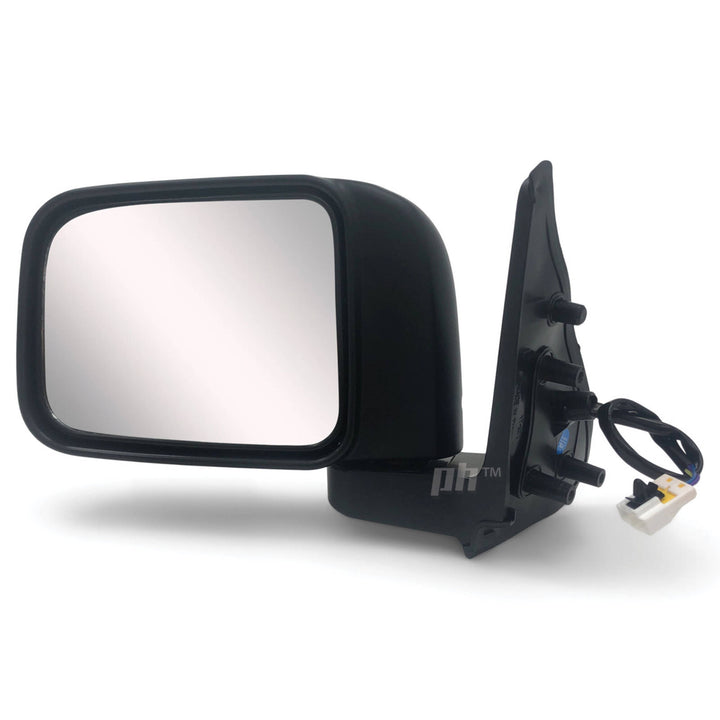 Door Mirrors PAIR Black Electric Fits Nissan Patrol GU Wagon 1997 - 2004