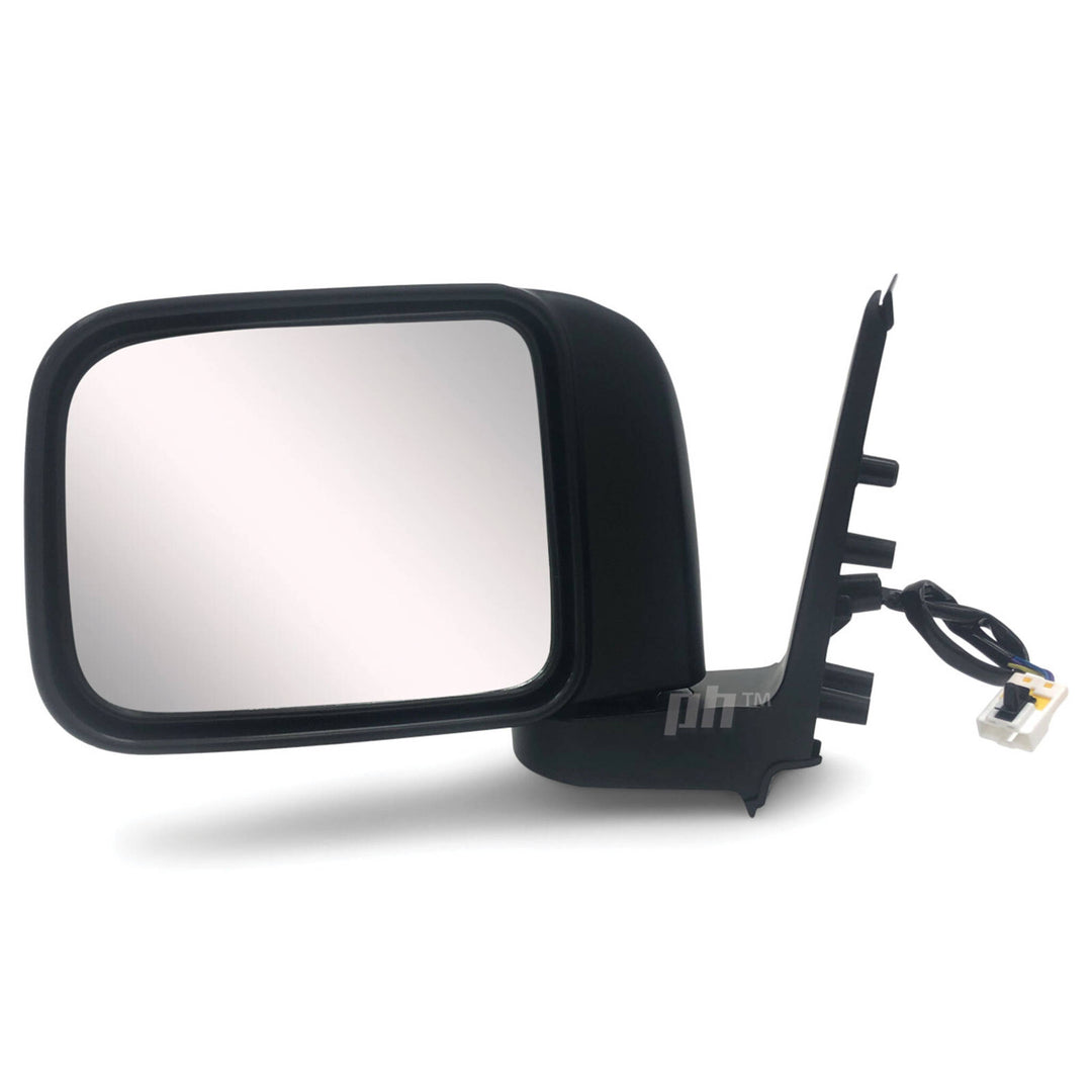 Door Mirrors PAIR Black Electric Fits Nissan Patrol GU Wagon 1997 - 2004