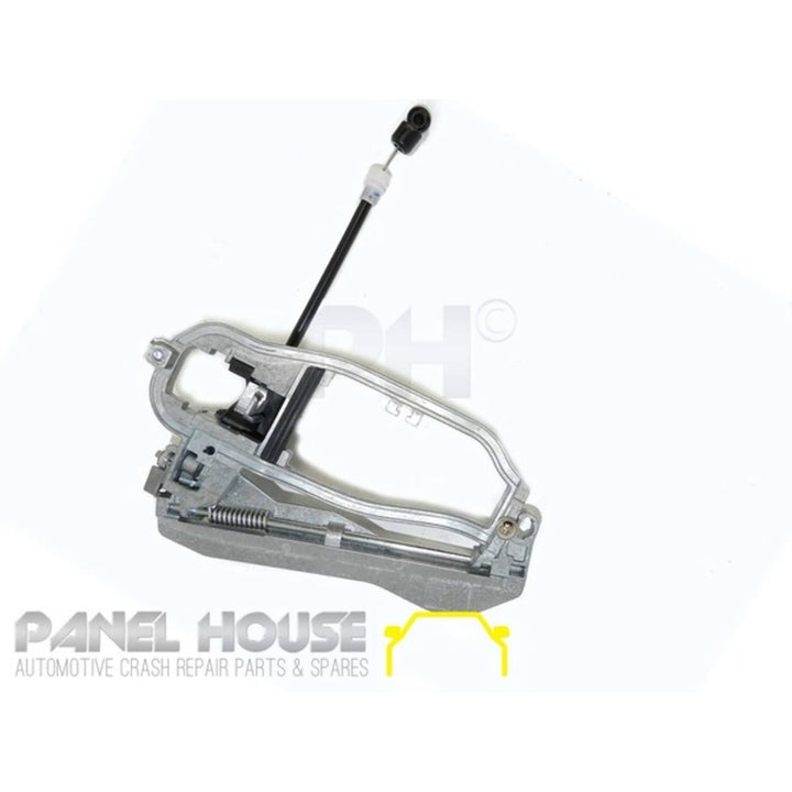 Outer Door Handle Base Carrier SET Fits BMW X5 E53 Wagon 2000 - 2007